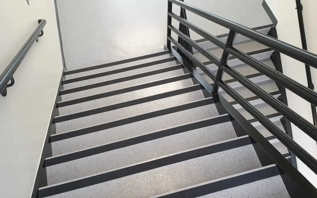 BCIT Stairs Replacement